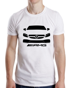 Tricou Personalizat - Mercedes C63 AMG [2]