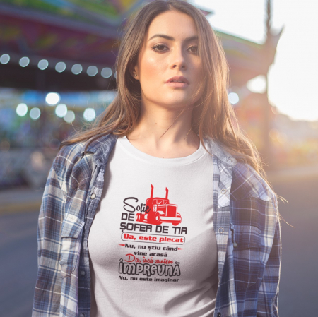 Tricouri Auto - Tricou Personalizat - Sotie de sofer de tir