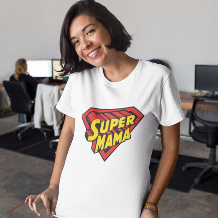 Tricou Personalizat - Super Mama [0]