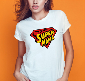 Tricou Personalizat - Super Mama [1]