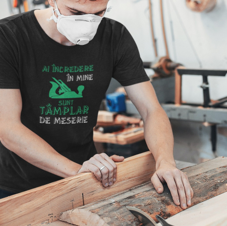 Tricou Personalizat - Tamplar De Meserie 2 [1]