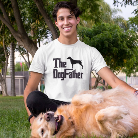 Tricouri pentru iubitori de catei - Tricou Personalizat - the DogFather