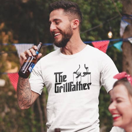 Tricou Personalizat - The Grillfather [0]