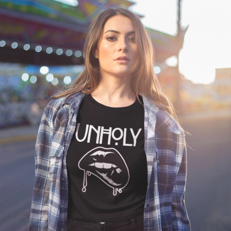 Tricouri Personalizate - Tricou Personalizat - Unholy Buze