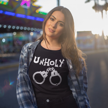 Tricouri Personalizate - Tricou Personalizat - Unholy Catuse