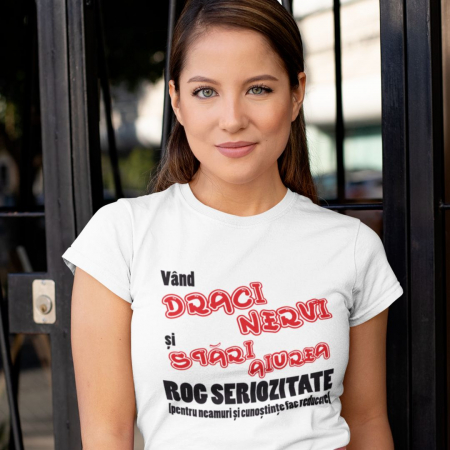 Tricou Personalizat - Vand draci  nervi si stari aiurea [1]