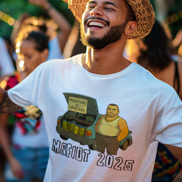Tricouri Romanesti - Tricou Personalizat - Vand Muraturi, Mafiot 2025