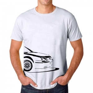 Tricou Personalizat - VW Golf IV [2]