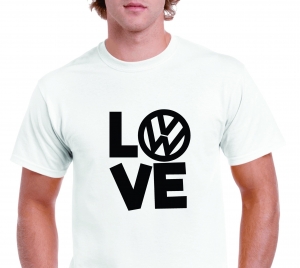 Tricou Personalizat Auto - VW LOVE [1]