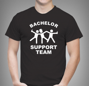 Tricou Petrecerea Burlacilor - Bachelor Support Team [1]
