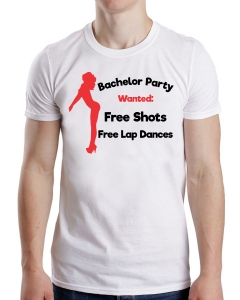 Tricouri tineri casatoriti - Tricou Petrecerea Burlacilor - Bachelor Party Wanted