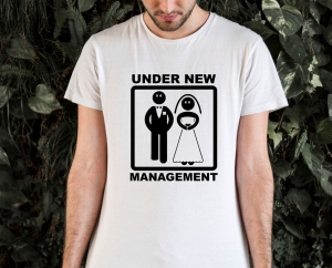 Tricou Petrecerea Burlacilor - Under New Management [1]