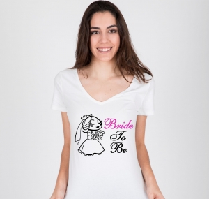 Tricouri Petrecerea Burlacitelor - Tricou Petrecerea Burlacitelor - Bride To Be