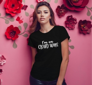Tricouri Petrecerea Burlacitelor - Tricou Petrecerea Burlacitelor - Cloud Wine