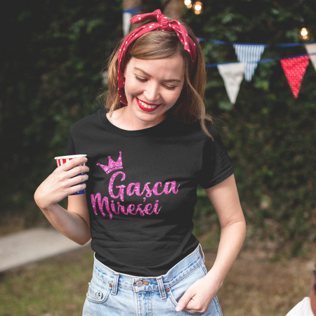 Tricouri Petrecerea Burlacitelor - Tricou Petrecerea Burlacitelor - Gasca Miresei