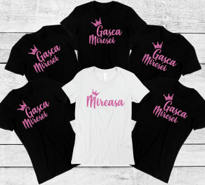 Tricou Petrecerea Burlacitelor - Gasca Miresei [1]