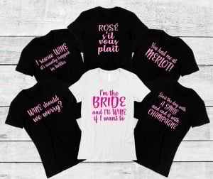 Tricou Petrecerea Burlacitelor - One More Wine [3]