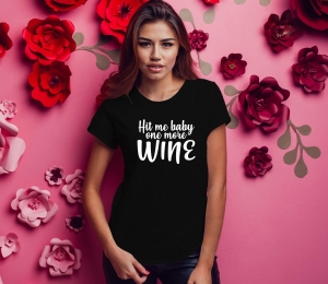 Tricou Petrecerea Burlacitelor - One More Wine [1]