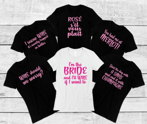 Tricou Petrecerea Burlacitelor - Wine Should We Worry [2]