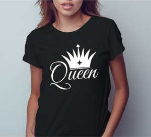 Tricouri Femei - Tricou - Queen