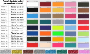 Set 2 Tricouri Cuplu Personalizate Save The Date - Sa Se stie Devenim Sot Si Sotie [2]