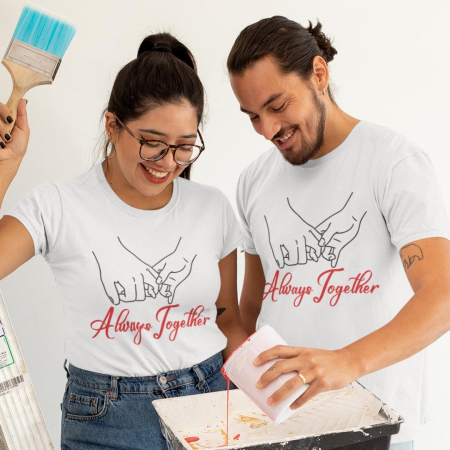 Set 2 Tricouri Personalizate - Always Together