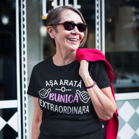 Tricouri Personalizate - Asa arata o Bunica exraordinara / Bunic extraordinar [1]