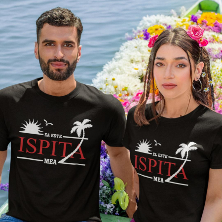 Set 2 Tricouri Personalizate - El/Ea este ispita mea   [1]