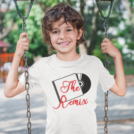 Set 2 Tricouri Personalizate Mama si Fiu - The original The remix   [1]