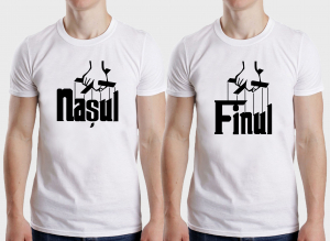 Set 2 Tricouri Personalizate - Nasu si Finu   [1]