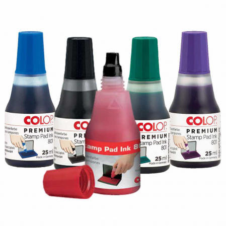 Stampile - Tus pentru stampile - Colop 801 Premium - 25ml
