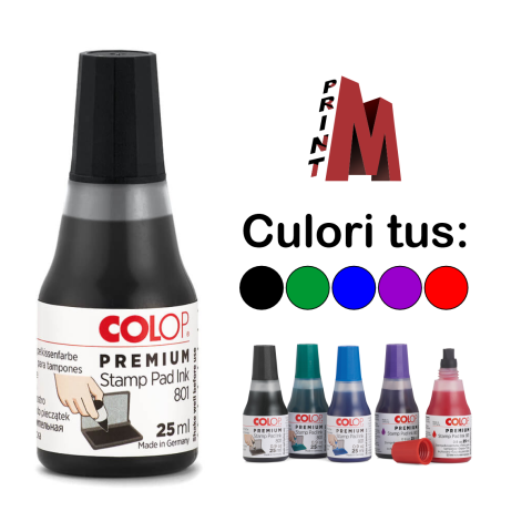 Tus stampile - Tus pentru stampile - Colop 801 Premium