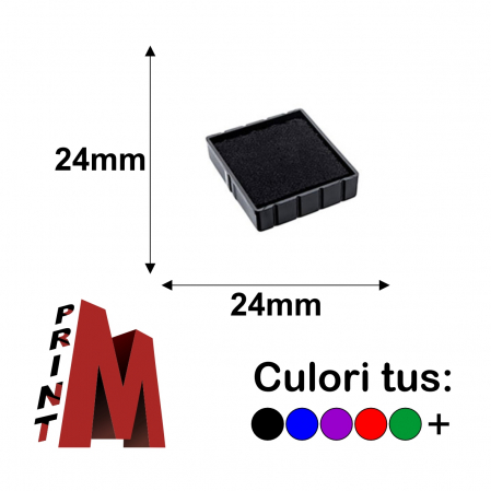 Stampile - Tusiera Colop Patrata E / Q 24
