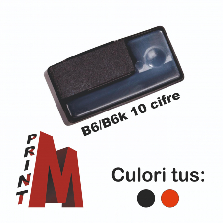 Tusiere Colop - Tusiera Reiner B6/B6k 10 cifre
