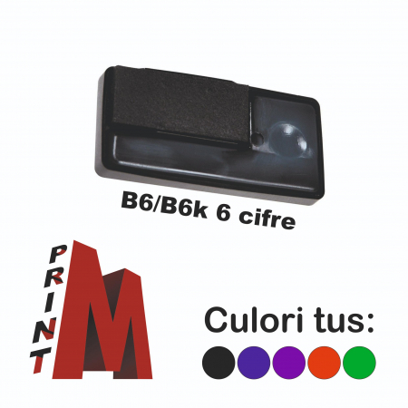 Tusiere - Tusiera Reiner B6/B6k 6 cifre