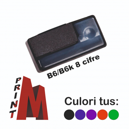 Tusiere Colop - Tusiera Reiner B6/B6k 8 cifre