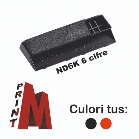 Tusiere Colop - Tusiera Reiner ND6K 6 cifre