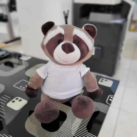 Ursuleti de plus - Ursulet De Plus Personalizat Cu Poza - Raton 23 cm