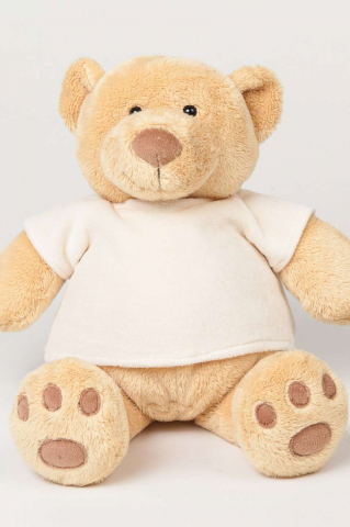 Ursulet De Plus Personalizat Cu Poza - Urs Auriu 38 cm [1]