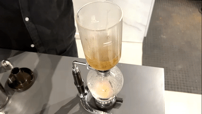 cum sa faci cafea la syphon