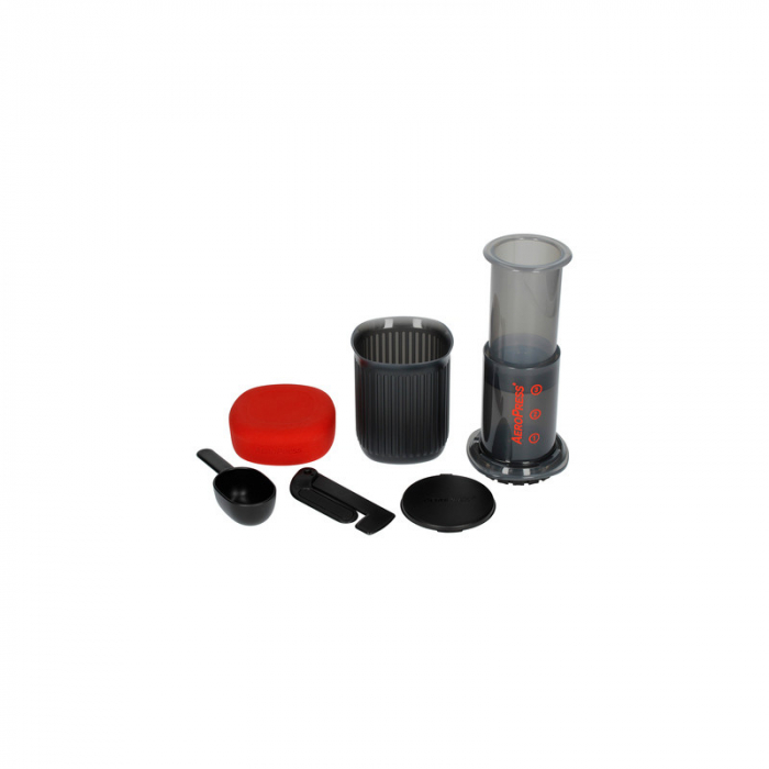 Bundle MABO manual grinder HARIO Mini Ceramic Slim Plus, AeroPress GO and BONUS a MABO Single