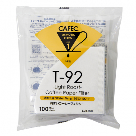 CAFEC Paper Filter Roast Coffee light [0]