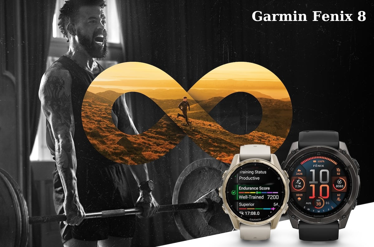 Noile Garmin Fenix 8