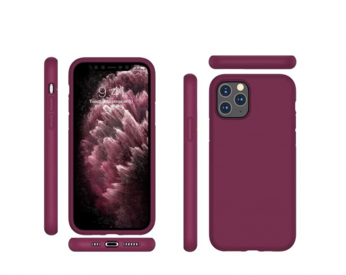 Husa X-Level Guardian IPhone 11 Pro Bordo [3]