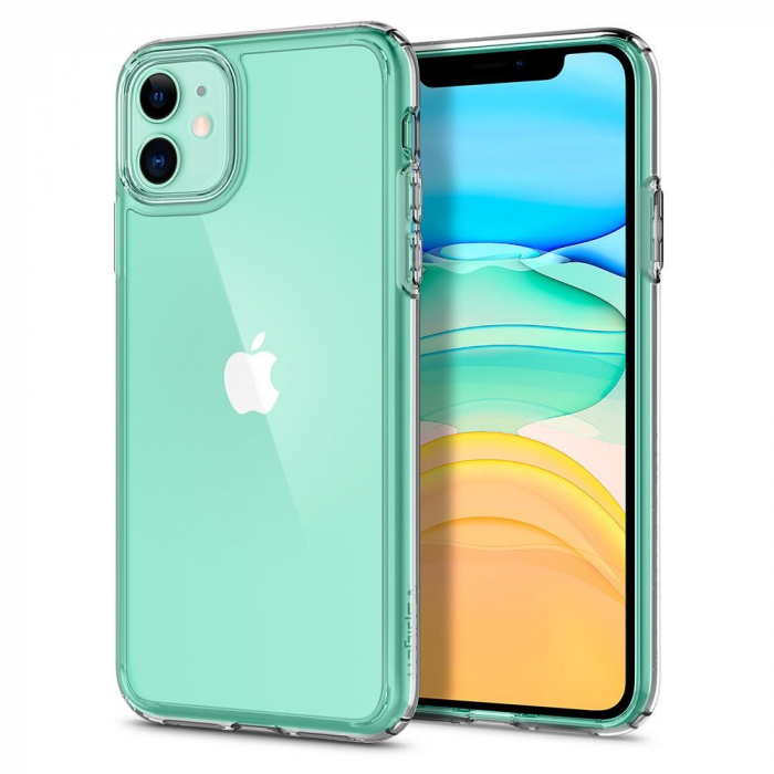 Husa Spigen Ultra Hybrid IPhone 11 transparent [2]