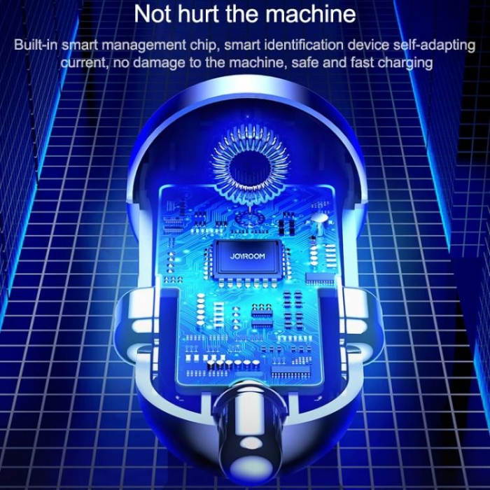 Incarcator auto Joyroom C-A09 Dual USB Quick Charge 3.0 30W [9]