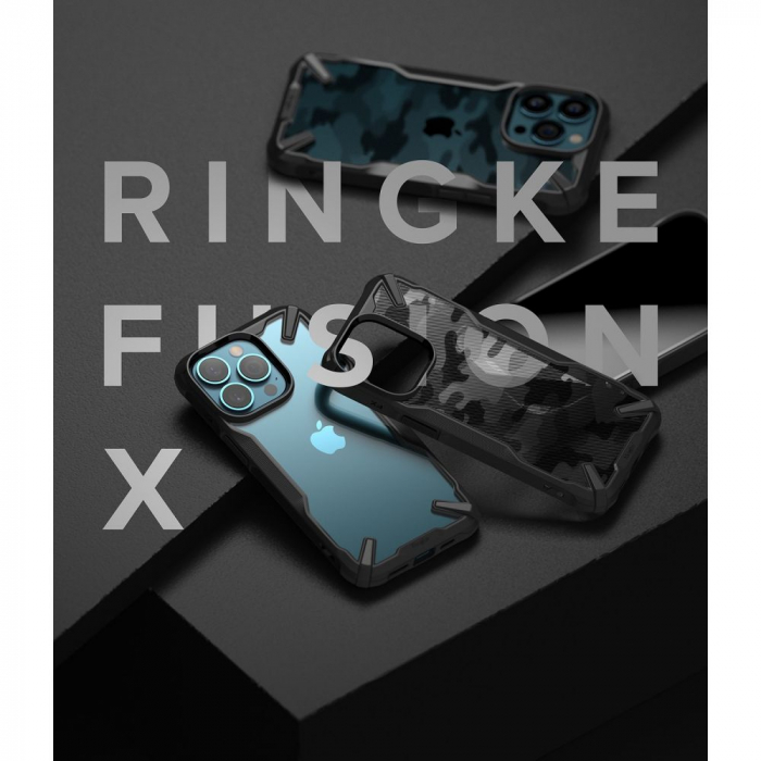 Husa Ringke Fusion X Iphone 13 Pro camo [9]