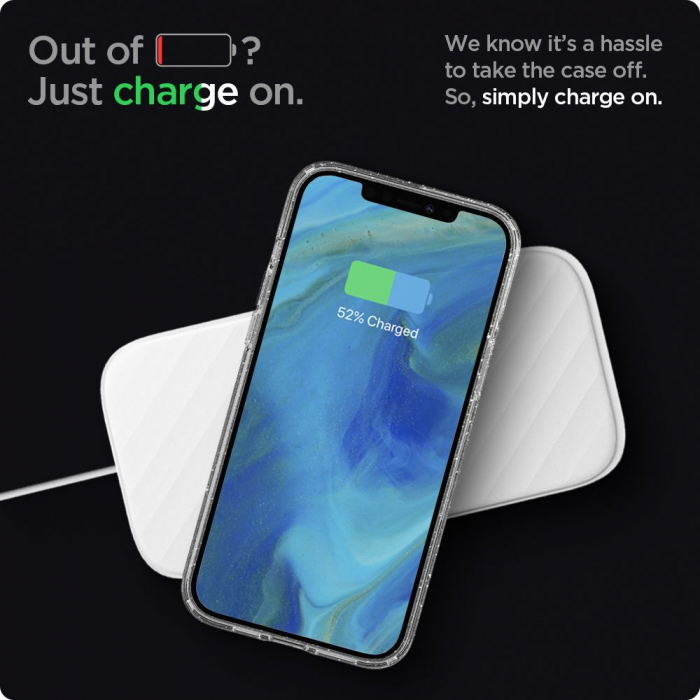 Husa Spigen Liquid Crystal IPhone 12/12 Pro Glitter [11]