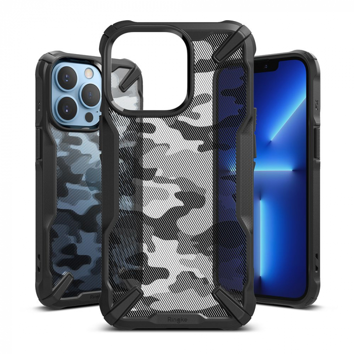 Husa Ringke Fusion X Iphone 13 Pro camo [10]