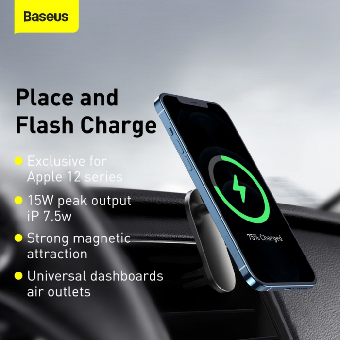 Suport auto Baseus Magnetic MagSafe [11]